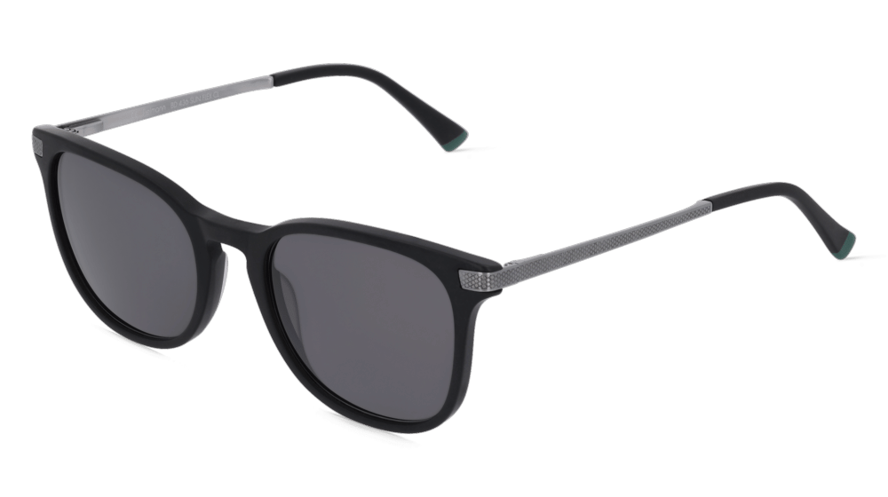 Elio Sun zwart mat Hoekaanzicht