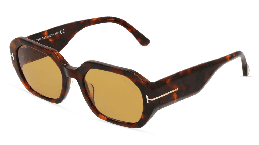 Tom Ford FT0917 Havane Vue d'angle