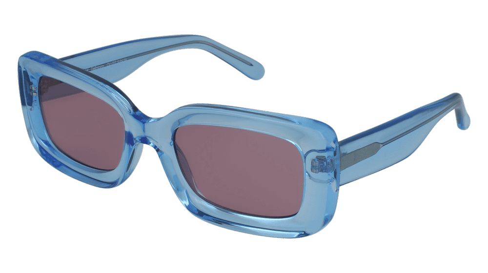 Georgia Sun Blue transparent Corner View