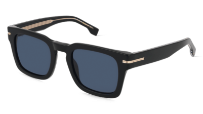 BOSS 1625/S Noir Vue d'angle