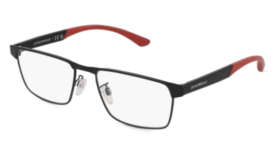 Emporio Armani EA1124 Bleu Vue d'angle