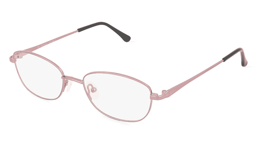 Fielmann MC 606 CL roze Hoekaanzicht