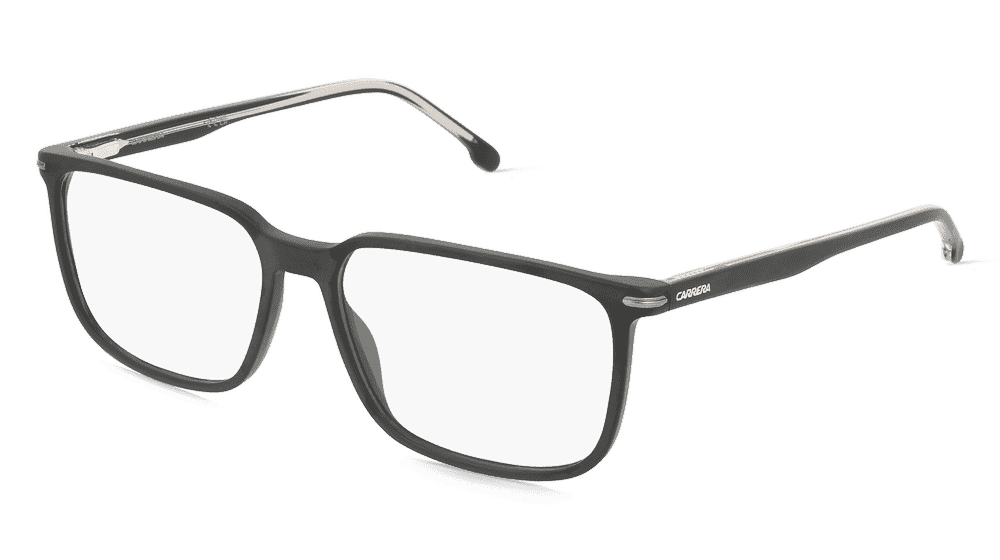 Carrera 326 Noir mat Vue d'angle