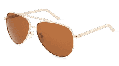 Michael Kors 0MK1146 Goud licht Hoekaanzicht