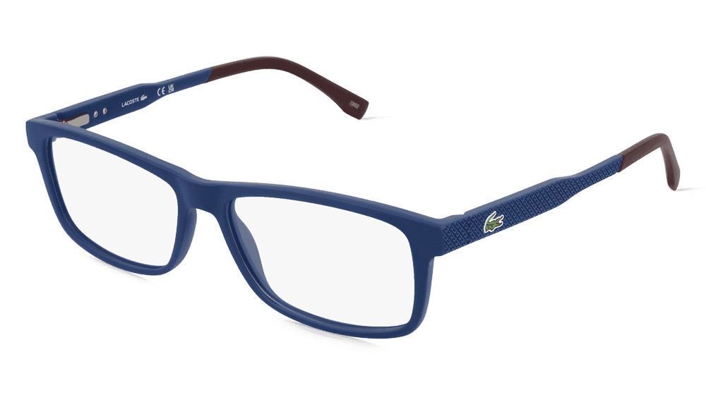 Lacoste L2876 blauw Hoekaanzicht