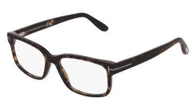 TOM FORD FT5313 zwart Hoekaanzicht