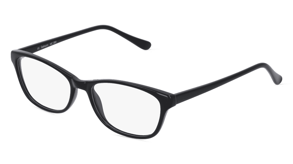 Fielmann MC 589 CL Noir Vue d'angle