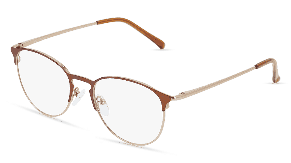 Lauren Abrikoos bruin Hoekaanzicht