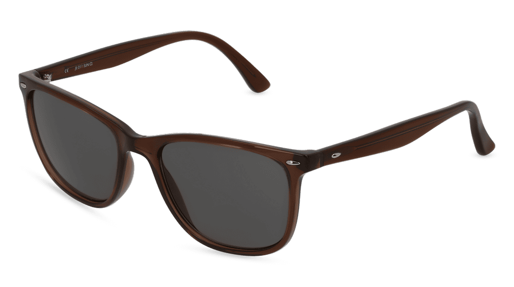 Reuben Sun Brun transparent Vue d'angle