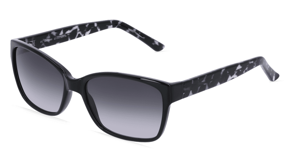 Enie Sun Noir brillant Vue d'angle