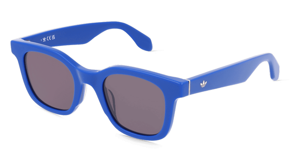 Adidas OR0109 Blauw glanzend Hoekaanzicht