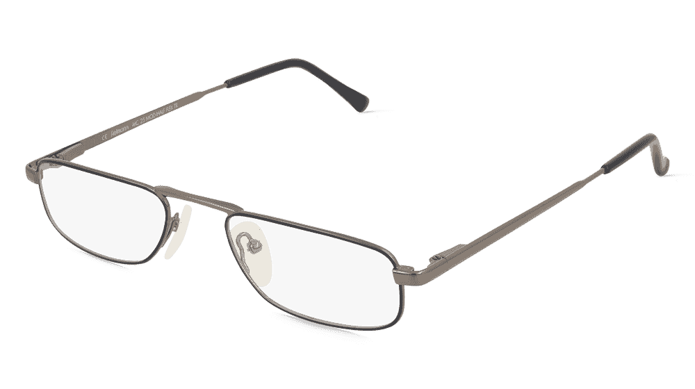 Ivo Bleu gris gun Vue d'angle