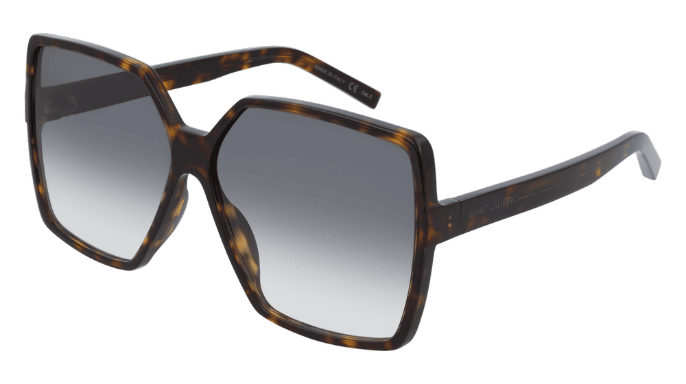 SAINT LAURENT PARIS SL 232 BETTY Havana Corner View