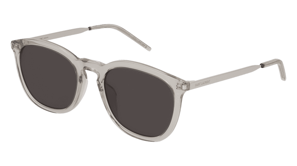 SAINT LAURENT PARIS SL 360 Brown transparent Corner View
