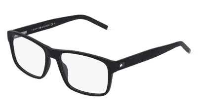 Tommy Hilfiger Eyewear TH 1989 grijs transparant Hoekaanzicht