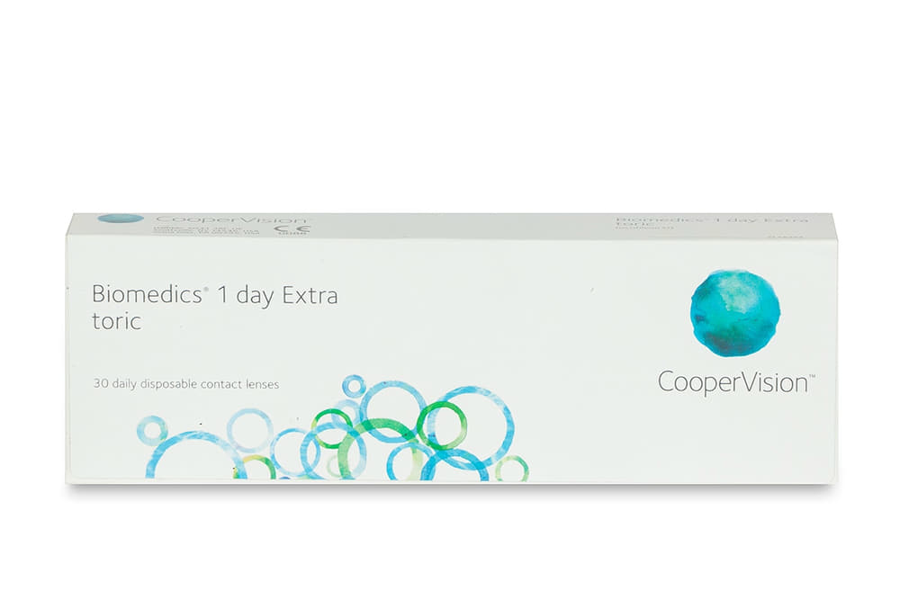 Biomedics 1-Day Extra Toric 30 pak