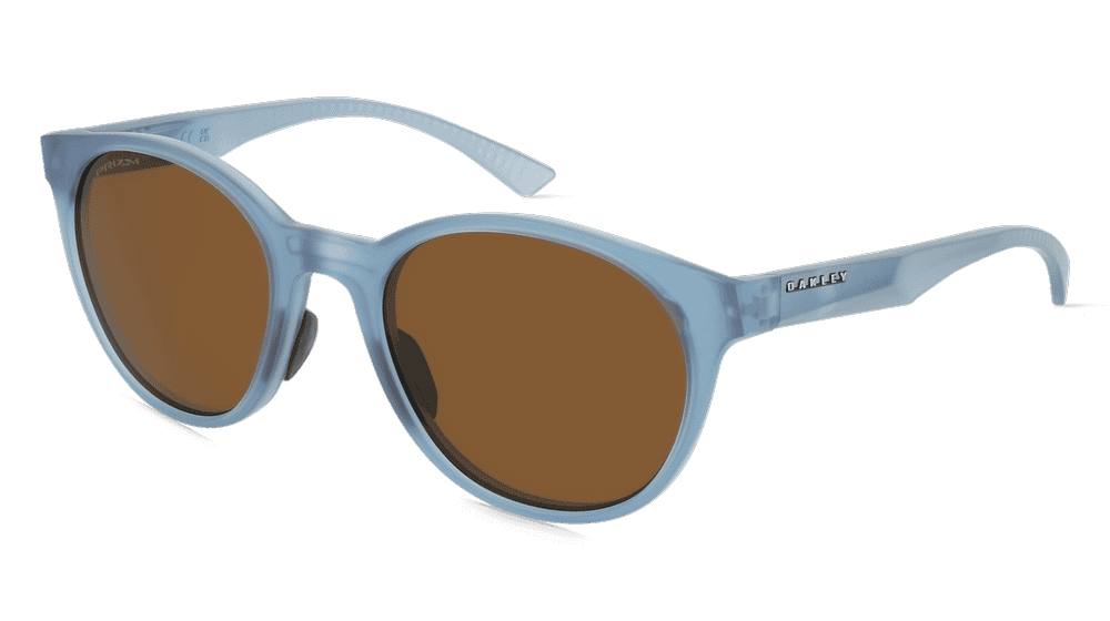 Oakley OO9474 Grijs mat Hoekaanzicht