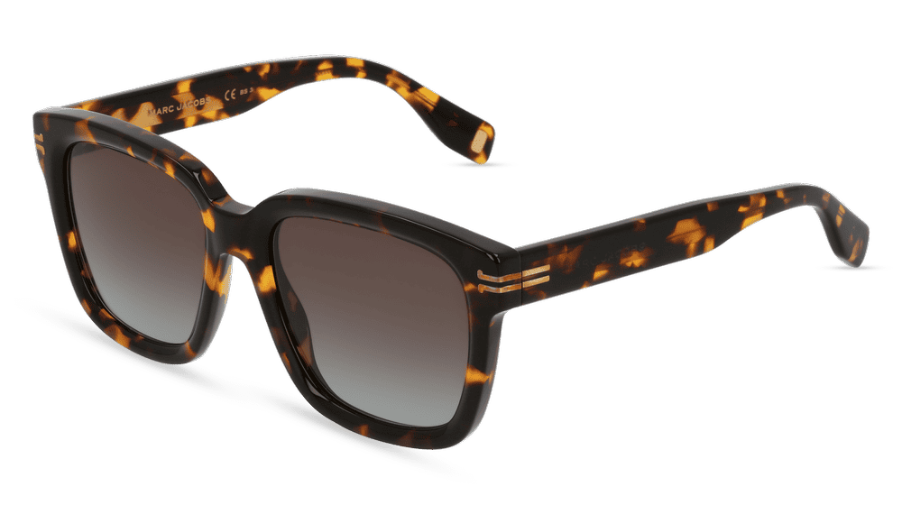 Marc Jacobs MJ 1035/S Havanna glanzend Hoekaanzicht