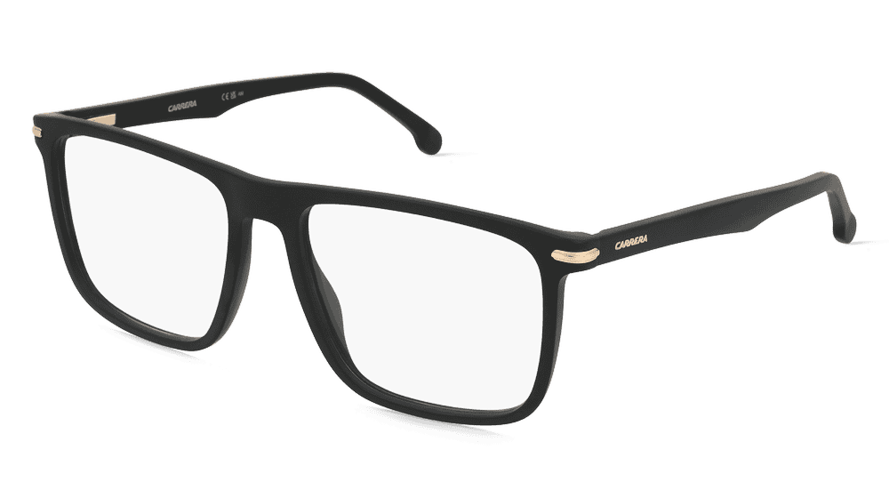 Carrera 319 Noir mat Vue d'angle