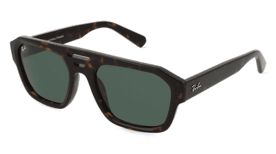 Ray-Ban 0RB4397 Noir Vue d'angle