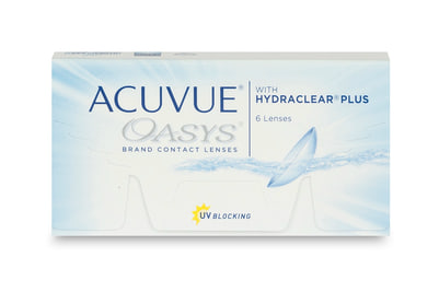 Acuvue Oasys 6 pak