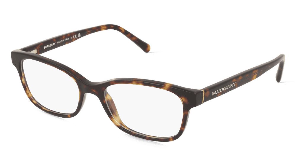 Burberry BE2201 Havanna foncé Vue d'angle