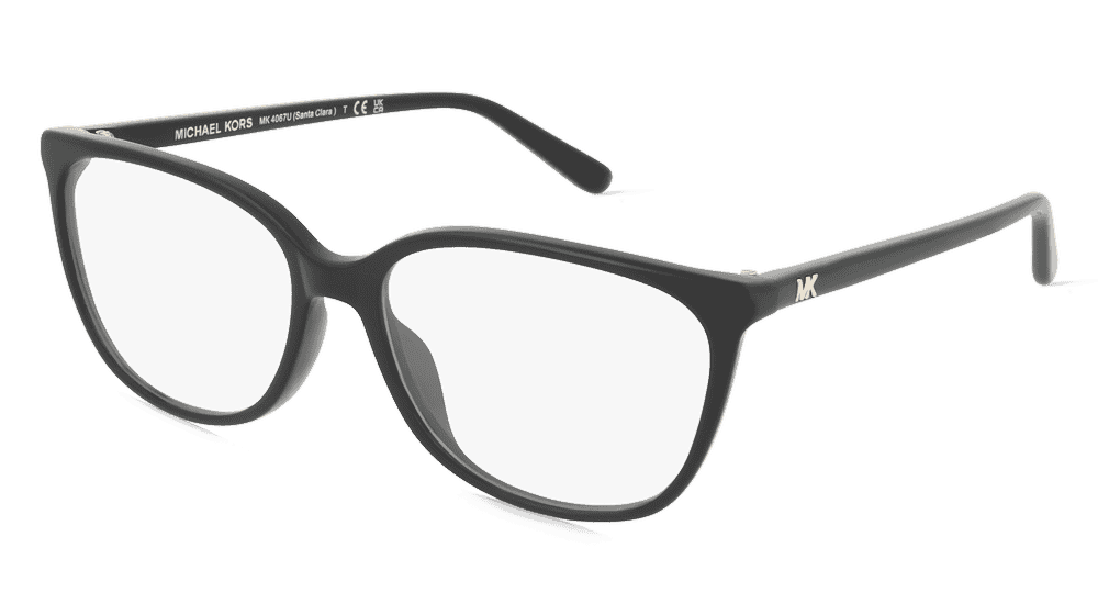 Michael Kors MK4067U Noir Vue d'angle
