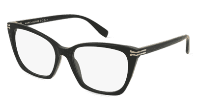 Marc Jacobs MJ 1096 zwart Hoekaanzicht