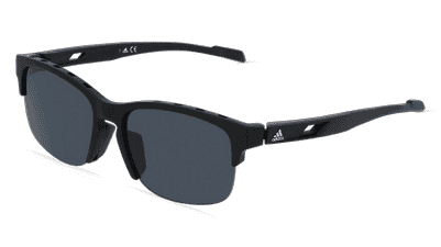 Adidas SP0048 Noir mat Vue d'angle