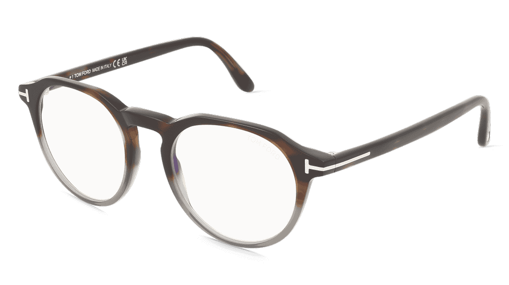 Tom Ford FT5833-B Havane Vue d'angle