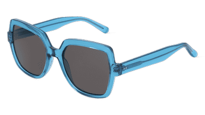 CHLOE SUN Bleu transparent Vue d'angle