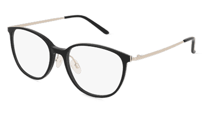 Fielmann BD 560 CL Havana goud Hoekaanzicht