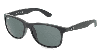 RAY-BAN RB4202 Noir Vue d'angle