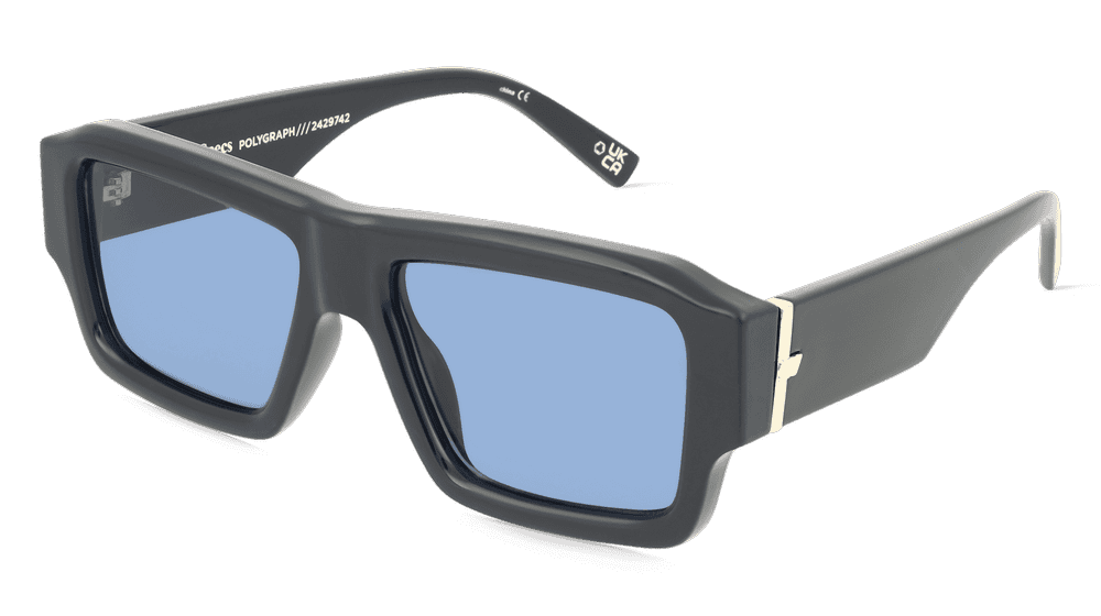 Le Specs POLYGRAPH zwart Hoekaanzicht