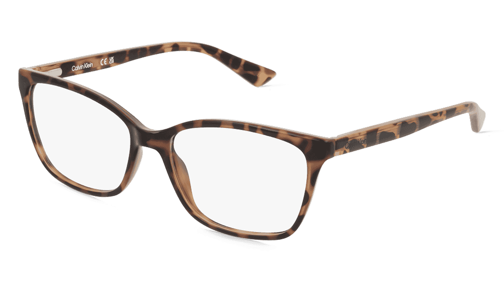 Calvin Klein CK23516 Havanna foncé Vue d'angle