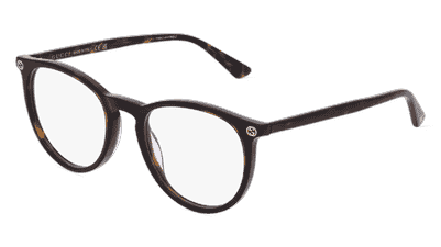 GUCCI GG0027O havana Hoekaanzicht