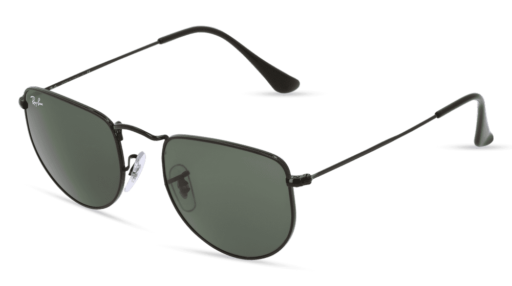 RAY-BAN RB 3958 ELON Noir Vue d'angle