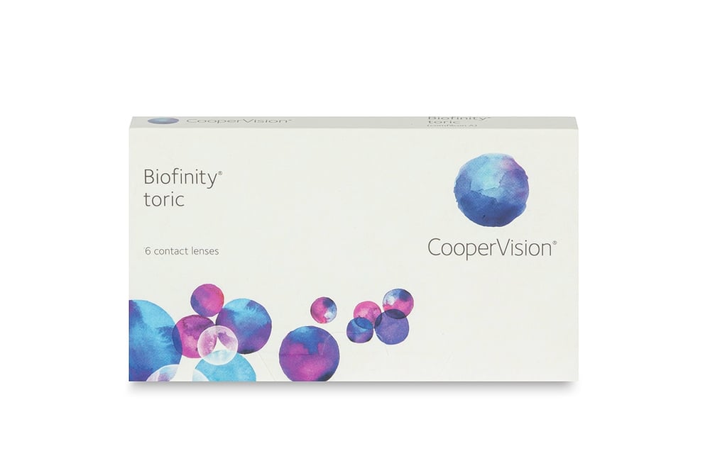 Biofinity Toric 6 pak
