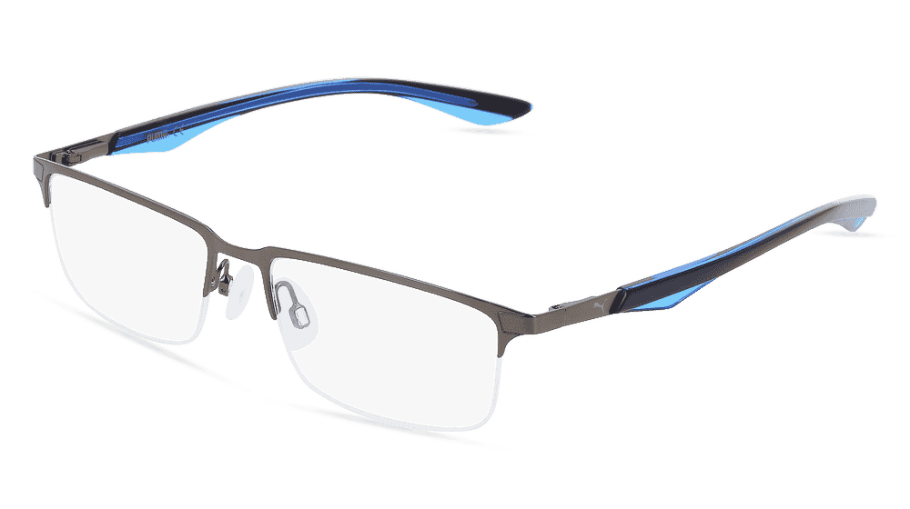 PUMA PU0064O gun blauw Hoekaanzicht