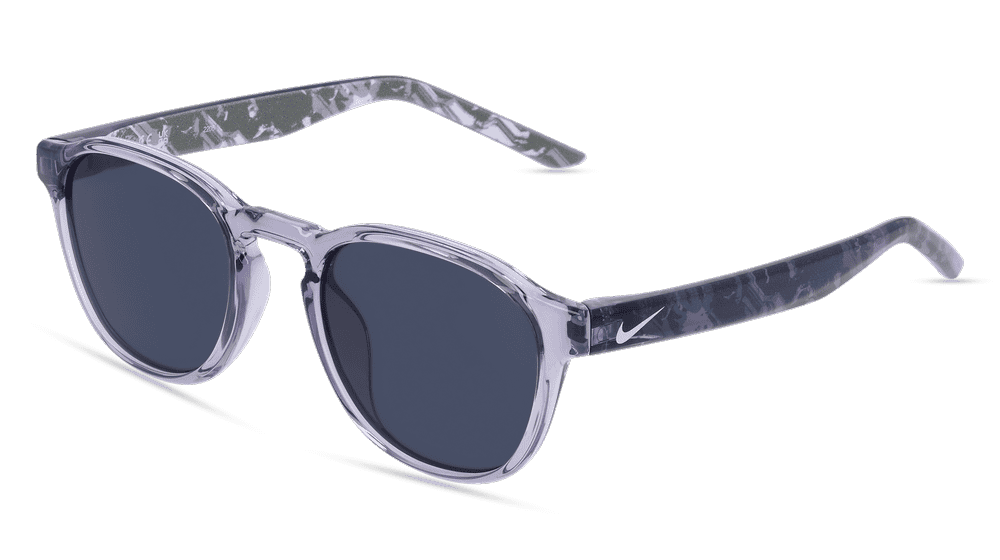 NIKE SMASH DZ7382 Gris transparent Vue d'angle
