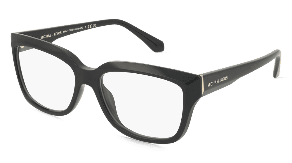 Michael Kors 0MK4117U BIRMINGHAM Noir Vue d'angle