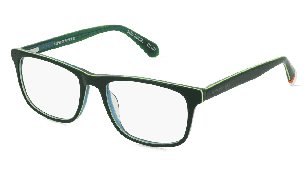 Superdry SDO 3002 Vert Vue d'angle