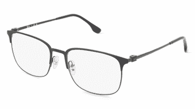 Ray-Ban 0RX6494 Noir Vue d'angle