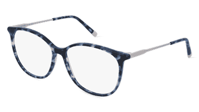 Calvin Klein CK5462 Marron argenté Vue d'angle
