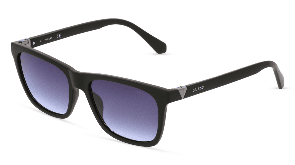 GUESS GU00044 Noir mat Vue d'angle