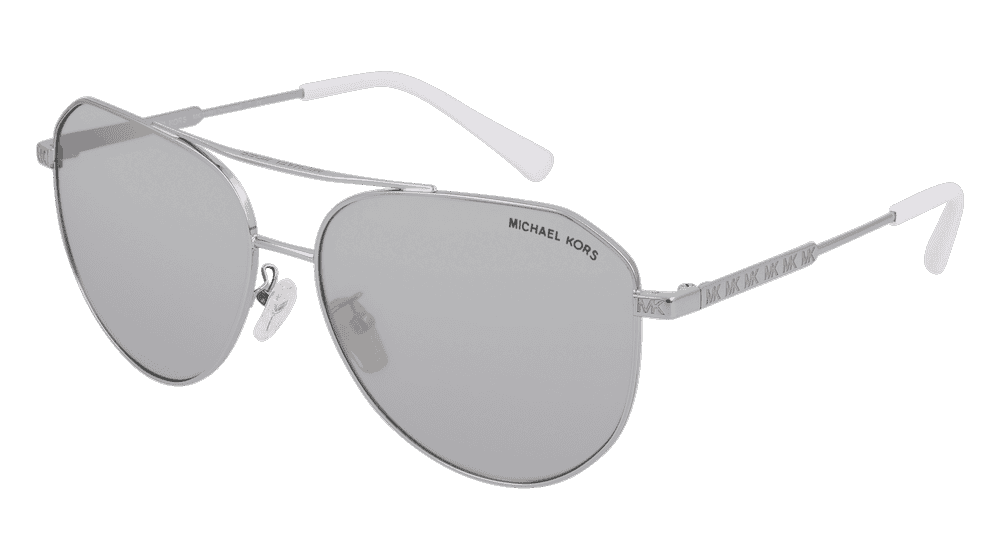 MICHAEL KORS MK1109 CHEYENNE Silver Corner View