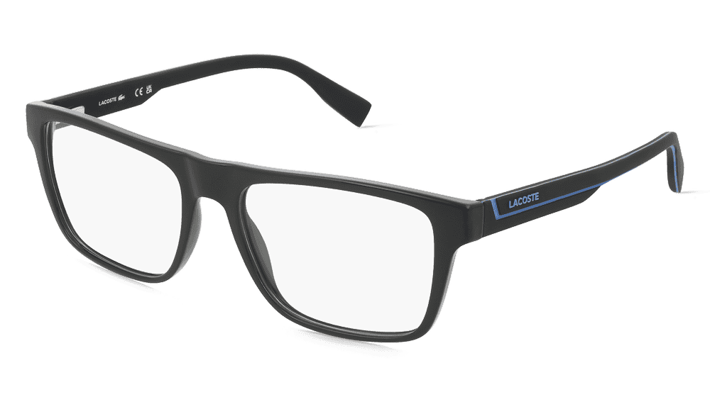 Lacoste L2951 Noir Vue d'angle