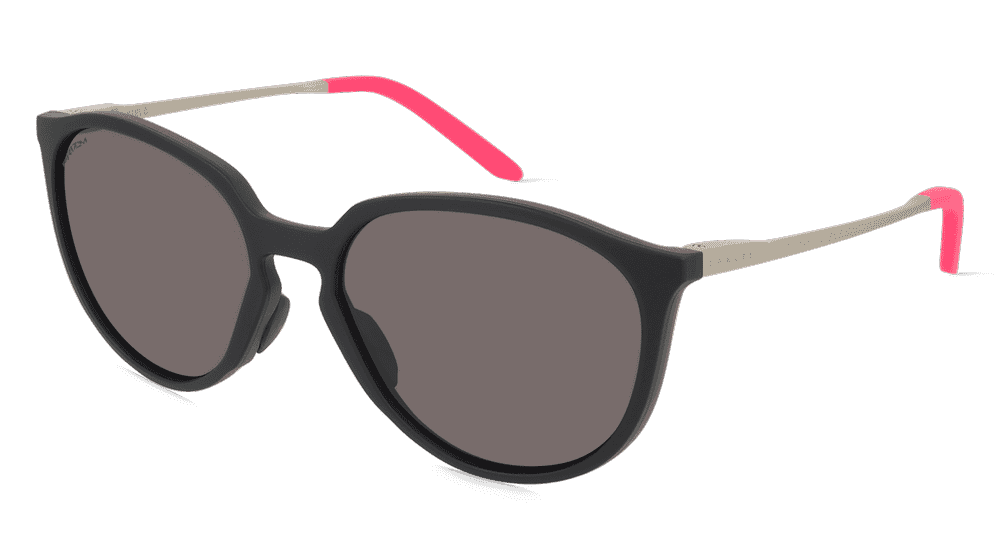 Oakley OO9288 Noir mat Vue d'angle