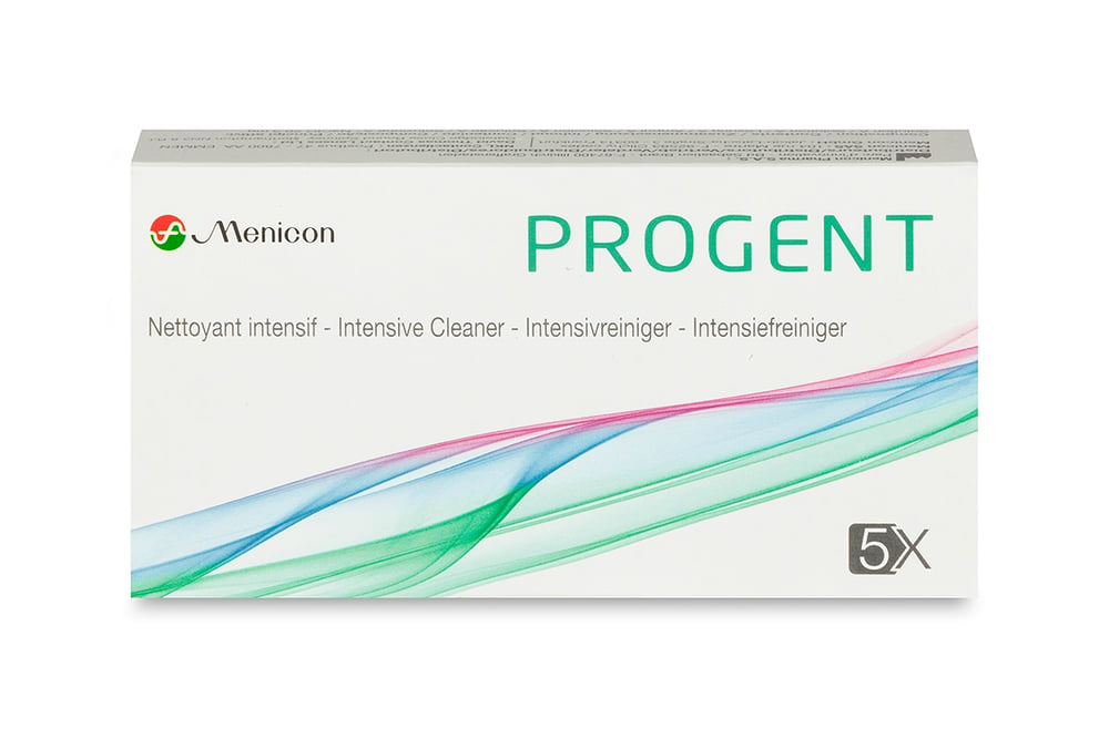 Menicon Progent Intensive Cleaner 5 applications