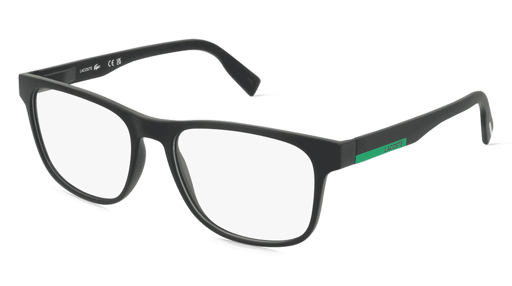 Lacoste L2898 zwart Hoekaanzicht